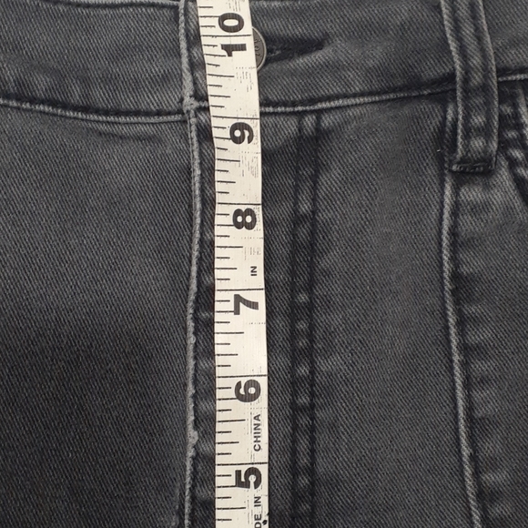 Joie  gray highrise jean size 28 - Picture 8 of 15